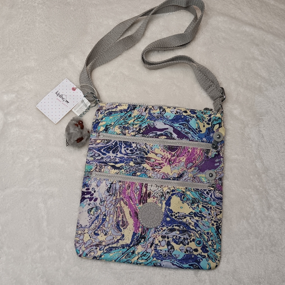 Colorful Abstract Crossbody Bag